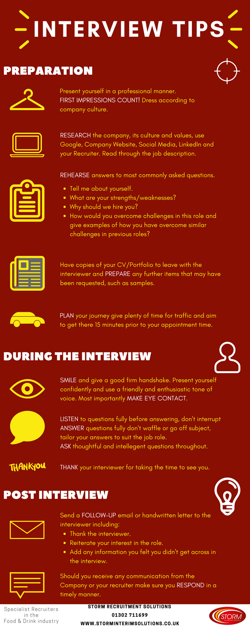 tips for interview